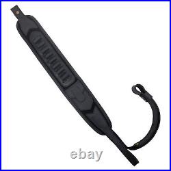 Cow Leather Rifle Gun Sling. 30/30.308.22LR. 44MA 12GA. 270 Shotgun Slot Strap
