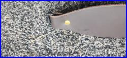 Henry Rifle Sling, Genuine Leather, Made In USA, Screw Clasp Latches