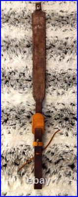 100% Full grain leather handcrafted gun sling 100% Full grain leather handcrafted gun sling