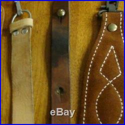 10 Leather Rifle sling