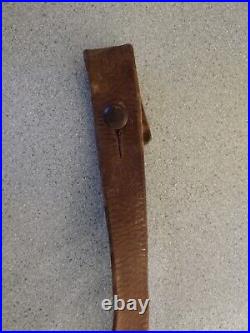1863 Springfield Leather Rifle Sling 1873 Trapdoor