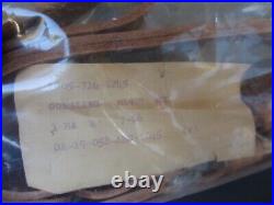 1966 USGI Issue Leather M1907 Leather Rifle Competition Sling, NIB Unissued