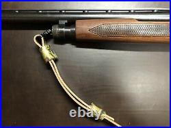 1 1/4 Wide NO DRILL Rifle Sling CAMO Leather Measurements Required
