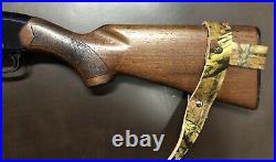 1 1/4 Wide NO DRILL Rifle Sling For Henry Rifles. CAMO Leather