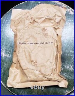 1 Military Leather Sling, Boyt No. SL 1-K, U. S. 1907 in Package 1 Military Leather Sling, Boyt No. SL 1-K, U. S. 1907 in Package