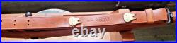 1 Military Leather Sling, Boyt No. SL 1-K, U. S. 1907 in Package 1 Military Leather Sling, Boyt No. SL 1-K, U. S. 1907 in Package