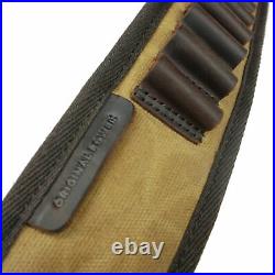 1 Set Leather Gunstock with Match Rifle Sling For. 30-30.308.30-06.45-70 40-40