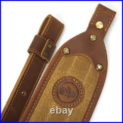 1 Sets Leather Rifle Buttstock Shell Holder with Gun Sling For. 45-70 308 30-06