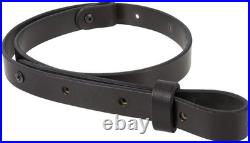 1 Wide Leather Rifle Sling for Shotguns and Rifles The Hunter