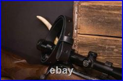 1 Wide Leather Rifle Sling for Shotguns and Rifles The Hunter