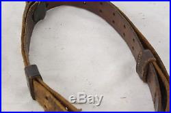 2 Leather M1 Grand Rifle Slings