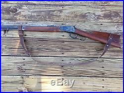 2 Leather Rossi 92 Gun Sling NO DRILL SLING for The Rossi 92 Rifle Only