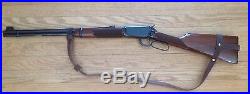 3/4 Leather Rifle Sling For A Ruger 1022 NO DRILL SLING Brown