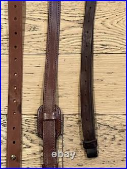 4-Leather Rifle Slings Kolpin, Uncle Mikes, Hunter Trophy Custom & 1 Unknown