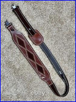 AA & E Leathercraft. #3015 Rifle Sling. Swivels Included. BRAND NEW