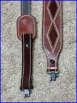 AA & E Leathercraft. #3015 Rifle Sling. Swivels Included. BRAND NEW