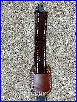 AA & E Leathercraft. #3015 Rifle Sling. Swivels Included. BRAND NEW