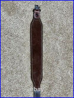 AA & E Leathercraft. #3015 Rifle Sling. Swivels Included. BRAND NEW