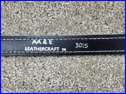 AA & E Leathercraft. #3015 Rifle Sling. Swivels Included. BRAND NEW