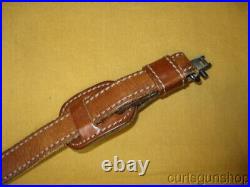 AA & E Leathercraft Cobra Style Rifle Sling No 1000 with Whitetail Deer Padded