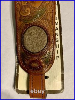 AA&E Leathercraft Rifle Sling New Old Stock! Foam Padded. Original Package AA&E Leathercraft Rifle Sling New Old Stock! Foam Padded. Original Package