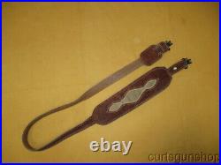 AA and E No 1021 Cobra Style Padded 1 Inch Rifle Sling with Swivels