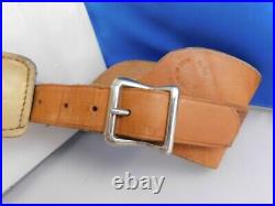 AL FREELAND LEATHER SLING and Shooting Cuff