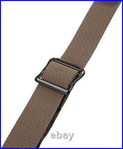 Allen BakTrak Leather Gun Sling, Brown