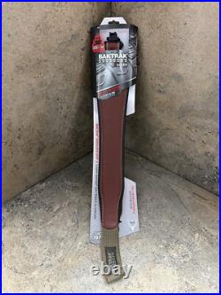 Allen BakTrak Leather Sling 8391 Full Grain Leather Padded Swivels Included Allen BakTrak Leather Sling 8391 Full Grain Leather Padded Swivels Included