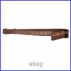 Allen Cases Slings Cobra Padded, Rifle, Tanned Leather, Brown 8145