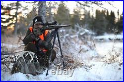Allen Company Aspen Nubuck Rifle Sling with Swivels & No-Slip Baktrak Technol