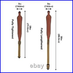 Allen Company BakTrak Leather Sling, Bull Basin