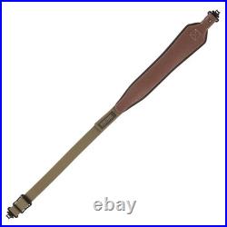 Allen Company BakTrak Leather Sling, Bull Basin