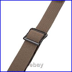 Allen Company BakTrak Leather Sling, Bull Basin