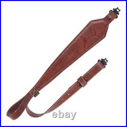 Allen Company Heritage Deer Deboss Leather Sling, Brown