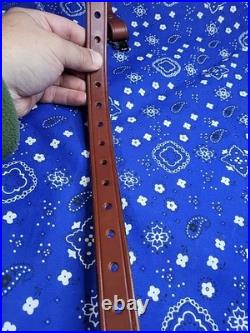 Andy Langlois Maker USA Custom Leather Rifle Sling With Swivels