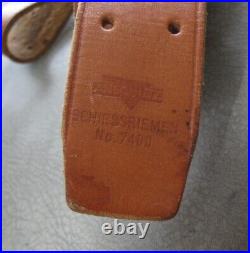 Anschutz #7400 Target Rifle Leather Sling