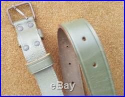 Argentine 1891 1908 1910 1909 Cavalry Carbine Mauser FN49 Rifle Leather Sling
