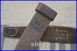 Austria-Hungary WW1 Steyr Mannlicher M1895 Premium Leather Sling TOP REPRO