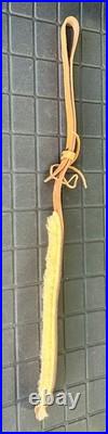 BIANCHI COBRA #70 TOOLED SHEEP BACKED LEATHER RIFLE SLING COBRA vintage