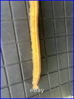 BIANCHI COBRA #70 TOOLED SHEEP BACKED LEATHER RIFLE SLING COBRA vintage