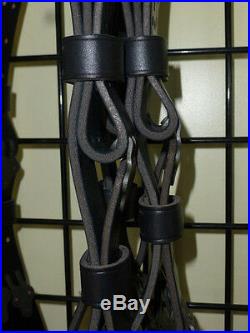 BLACK M1907 National Match Leather Rifle Sling 56 FINEST SLING AVAILABLE1907 NM