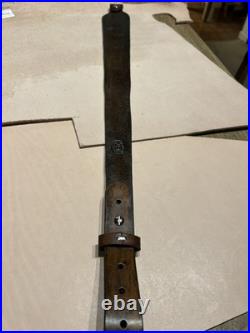BROWNING # 2 Custom Leather Rifle Sling Hand Tooled And Made in the USA