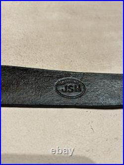 BROWNING # 2 Custom Leather Rifle Sling Hand Tooled And Made in the USA