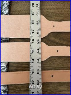 BROWNING # 2 Custom Leather Rifle Sling Hand Tooled And Made in the USA