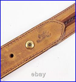 BROWNING Barbed Wire LEATHER Sling NEW with Tags includes Free Shipping