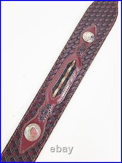 BROWNING Buffalo Nickel LEATHER Sling #122602 NEW with Tags includes Free Shipping