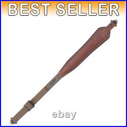 BakTrak Leather Gun Sling Durable Adjustable Strap with 500 lb Swivels BakTrak Leather Gun Sling Durable Adjustable Strap with 500 lb Swivels