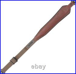 BakTrak Leather Gun Sling Durable Adjustable Strap with 500 lb Swivels BakTrak Leather Gun Sling Durable Adjustable Strap with 500 lb Swivels