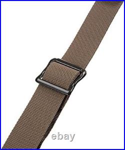BakTrak Leather Gun Sling Durable Adjustable Strap with 500 lb Swivels BakTrak Leather Gun Sling Durable Adjustable Strap with 500 lb Swivels